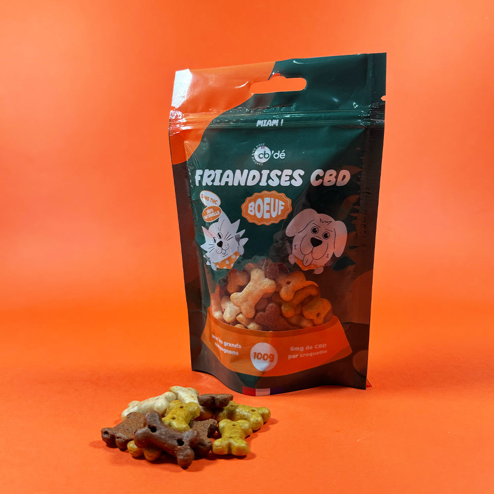 Friandises CBD - Chien & Chat