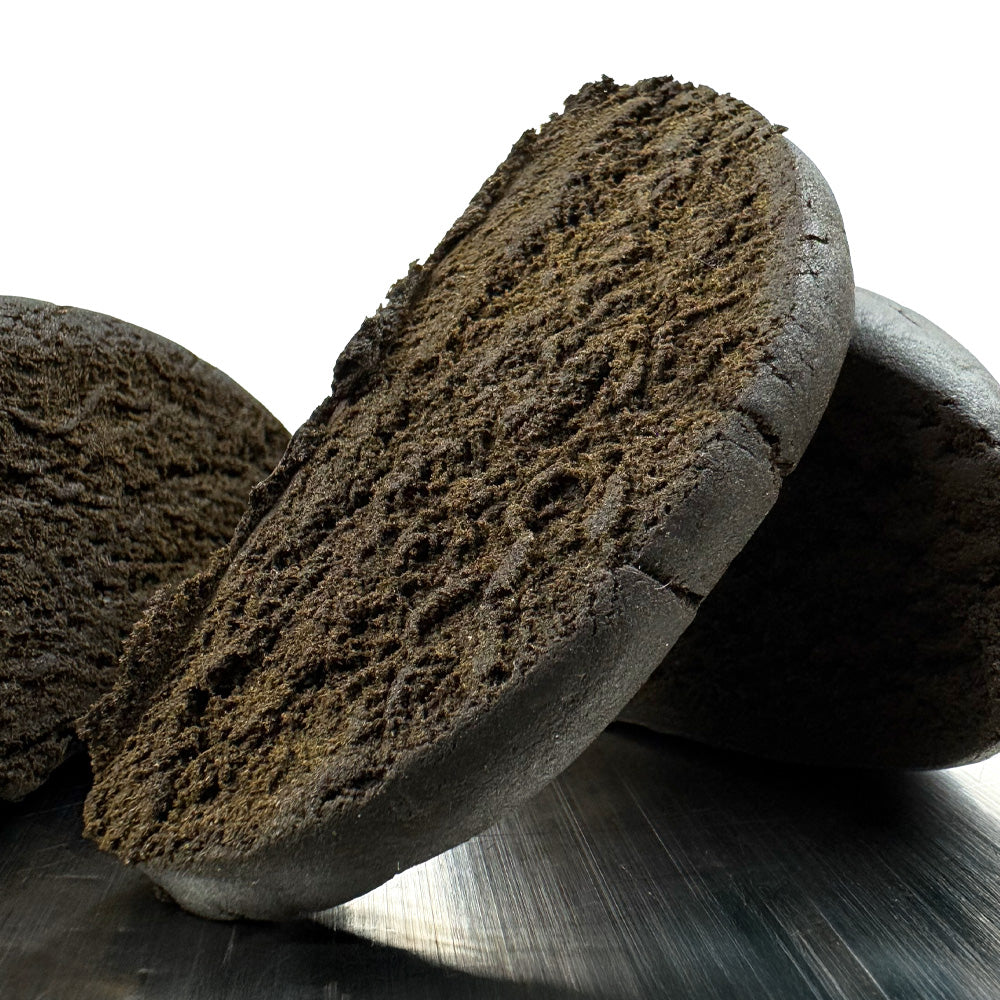 Zoom sur une tranche du CBD Charas