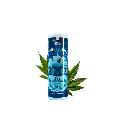 Huile au cbd pour le sommeil de la marque Cb'dé