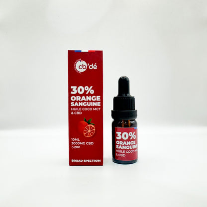 Huile de CBD - cb'dé