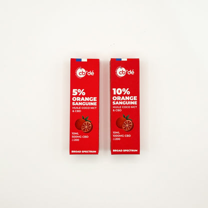 Huile de CBD - cb'dé