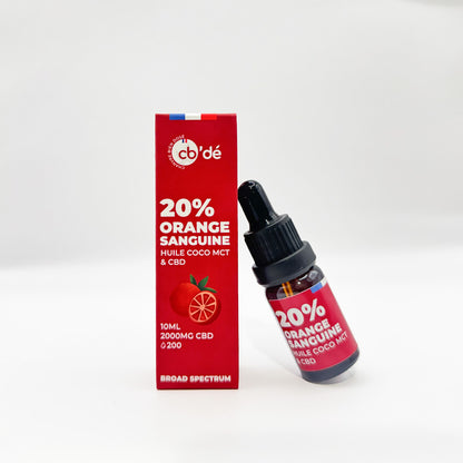Huile de CBD - cb'dé