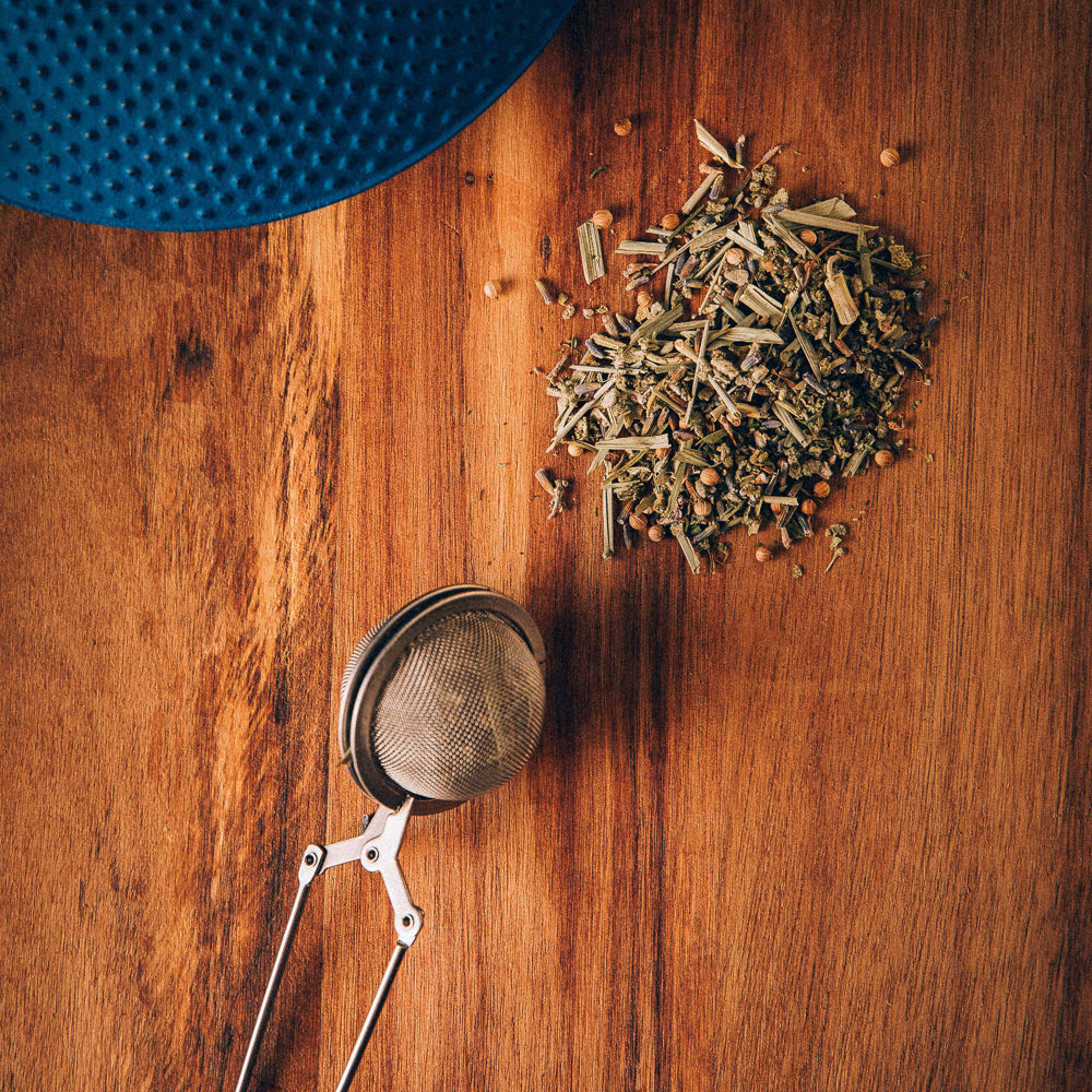 Herbe de la tisane sieste Occitane de la. marque Cb'dé