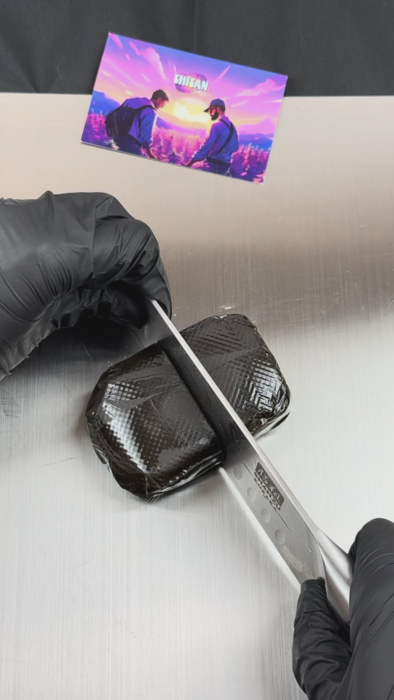 Coupe du CBD Jelly Hash